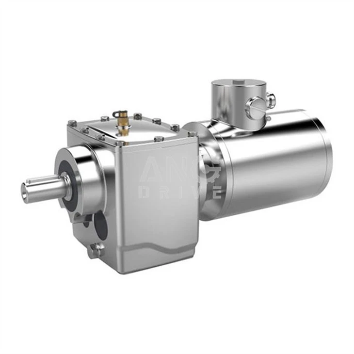 Stainless steel gearbox motor
