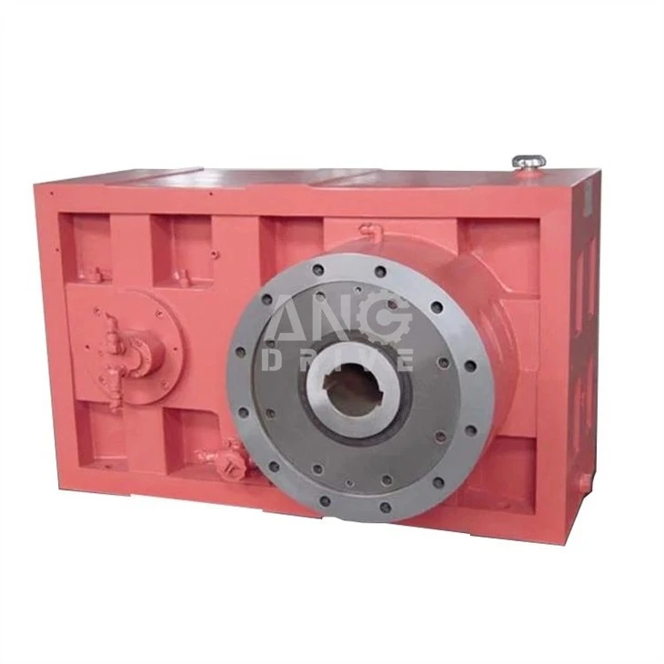 gear unit for plastic extruder