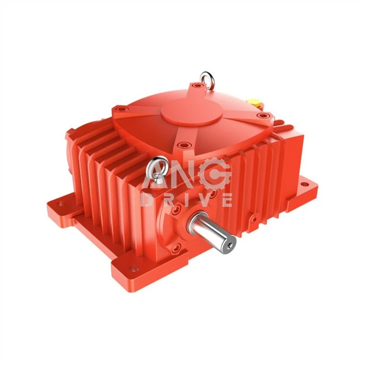 worm gear unit